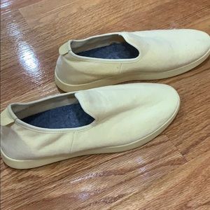 allbirds W10 Wool Lounger Yellow